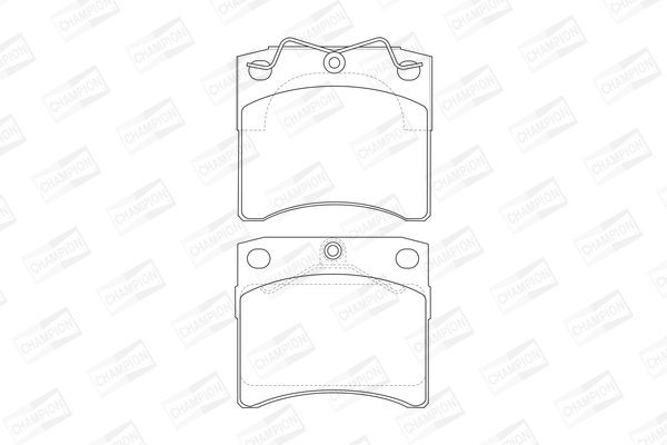 Filter, interior air - CCF0058 CHAMPION