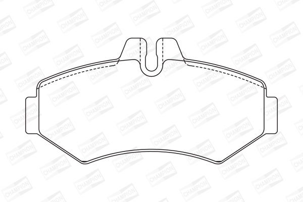 Filter, interior air - CCF0060 CHAMPION