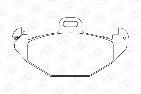 Filter, interior air - CCF0075 CHAMPION