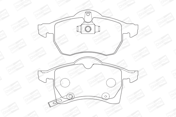 Filtro aria - CAF100795P CHAMPION