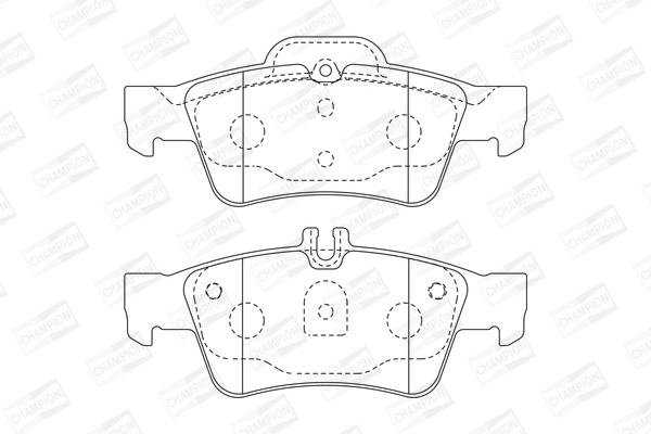 Air Filter - CAF101063P CHAMPION