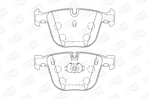 Filter, interior air - CCF0001 CHAMPION