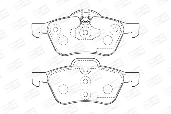 Filter, interior air - CCF0002 CHAMPION