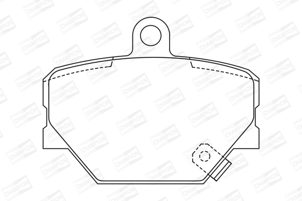 Filter, interior air - CCF0003 CHAMPION