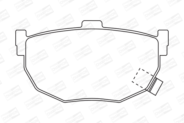 Filter, interior air - CCF0015C CHAMPION