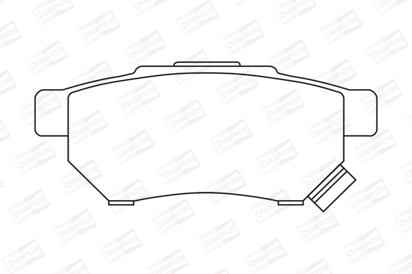 Filter, interior air - CCF0019C CHAMPION