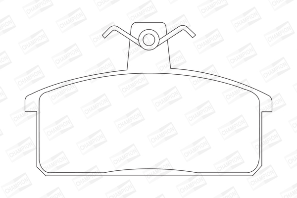 Filter, interior air - CCF0026 CHAMPION