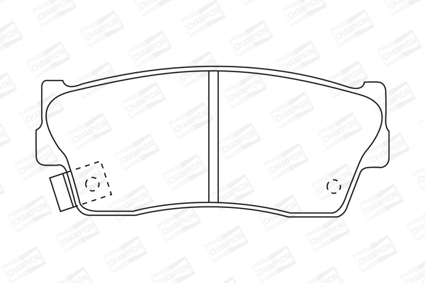 Filter, interior air - CCF0029 CHAMPION