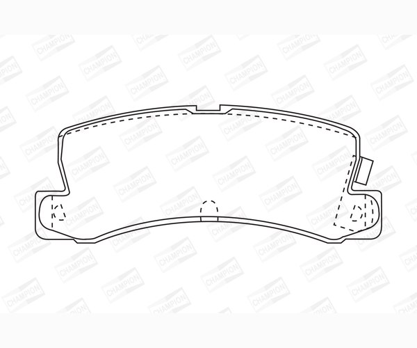 Filter, interior air - CCF0035 CHAMPION