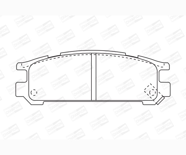 Filter, interior air - CCF0046 CHAMPION