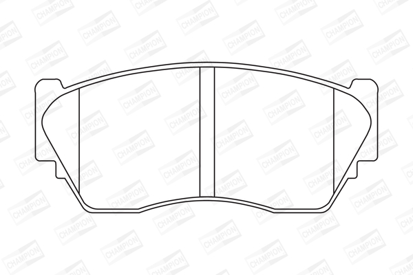 Filter, interior air - CCF0049 CHAMPION