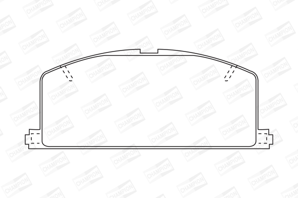 Filter, interior air - CCF0063 CHAMPION
