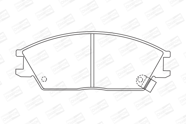 Filter, interior air - CCF0094 CHAMPION