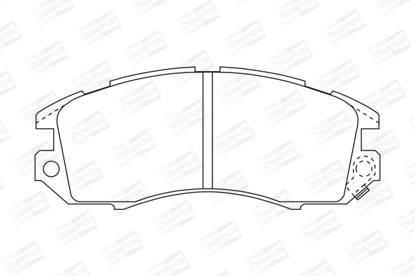 Filter, interior air - CCF0075 CHAMPION