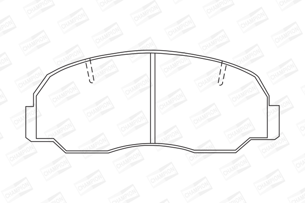 Filter, interior air - CCF0082 CHAMPION