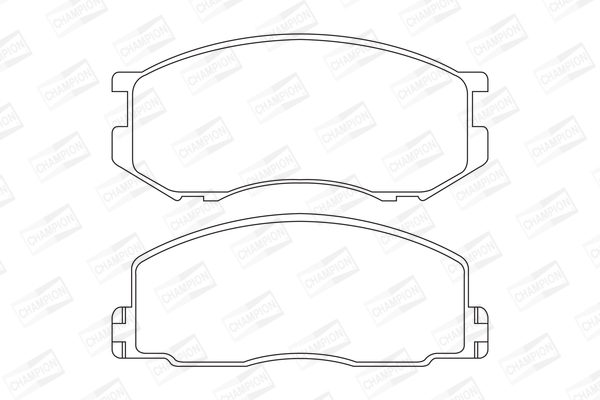 Filter, interior air - CCF0106 CHAMPION