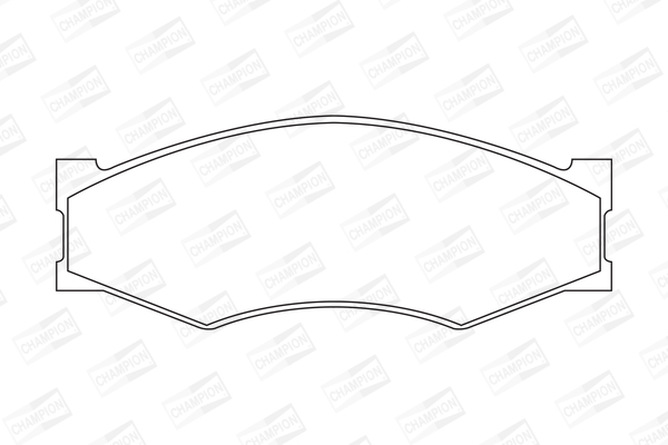 Filter, interior air - CCF0109C CHAMPION