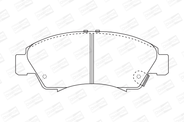 Filter, interior air - CCF0113 CHAMPION