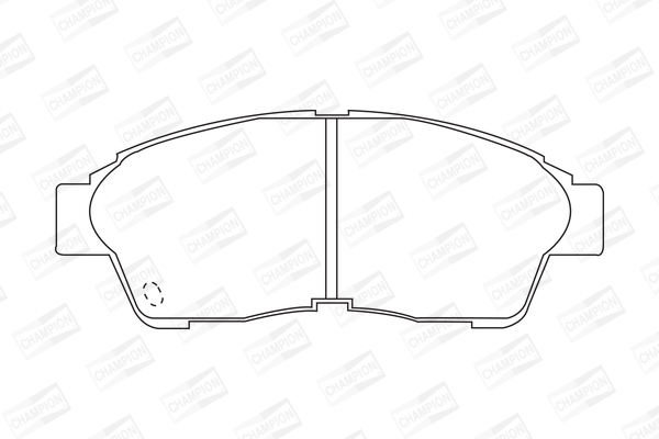 Filter, interior air - CCF0115 CHAMPION