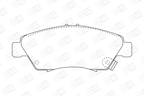 Filter, interior air - CCF0097C CHAMPION