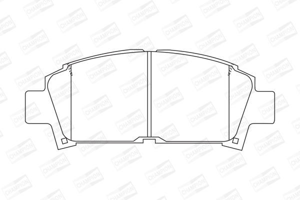 Filter, interior air - CCF0107C CHAMPION