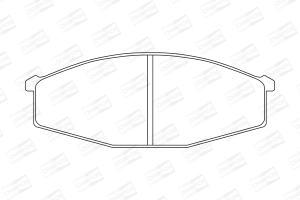 Filter, interior air - CCF0109C CHAMPION