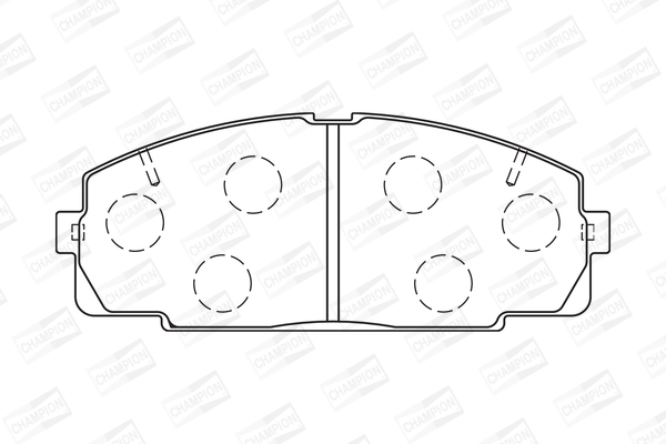 Filter, interior air - CCF0113 CHAMPION