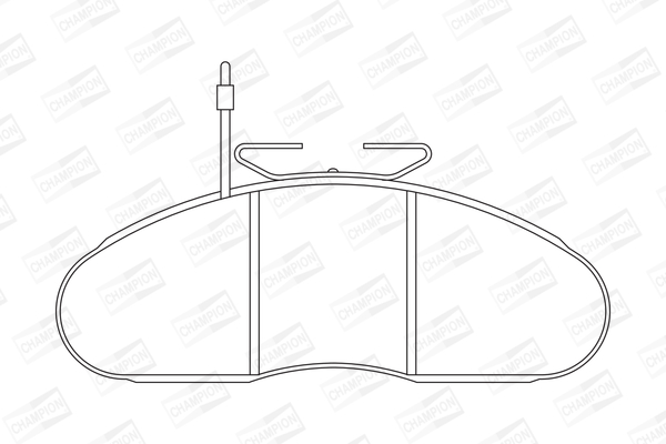 Filter, interior air - CCF0119 CHAMPION