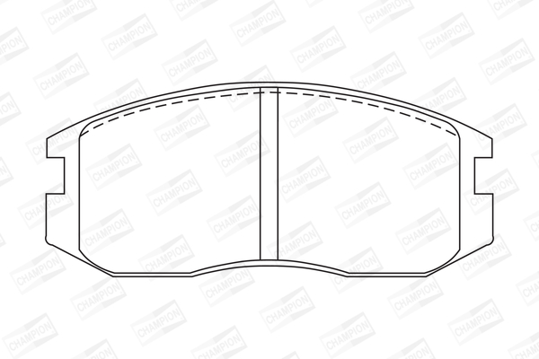 Filter, interior air - CCF0120 CHAMPION
