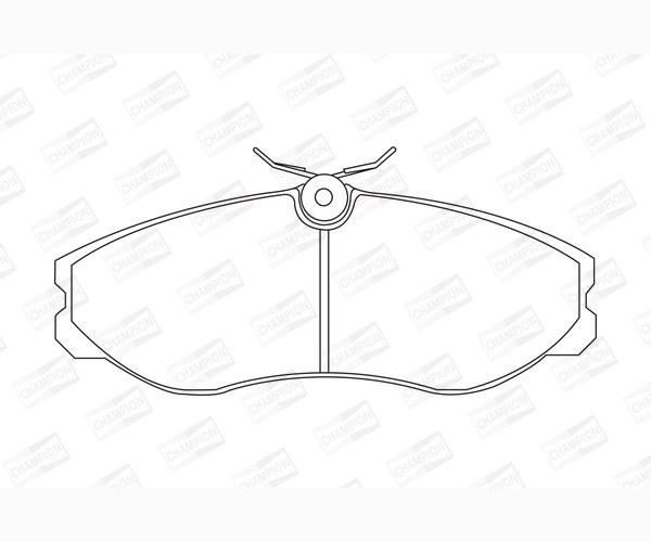 Filter, interior air - CCF0124C CHAMPION
