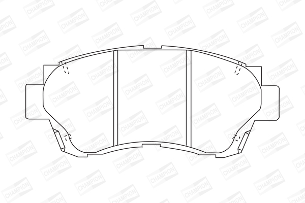 Filter, interior air - CCF0132 CHAMPION