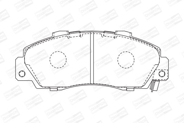 Filter, interior air - CCF0143C CHAMPION