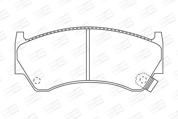 Filter, interior air - CCF0146 CHAMPION