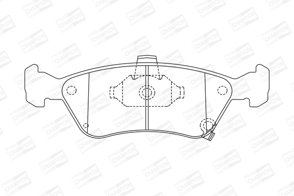 Filter, interior air - CCF0139 CHAMPION