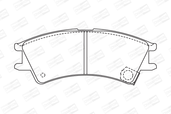 Filter, interior air - CCF0144C CHAMPION