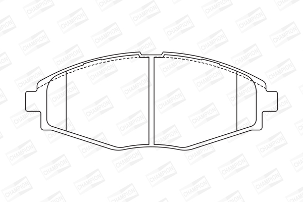 Filter, interior air - CCF0149C CHAMPION