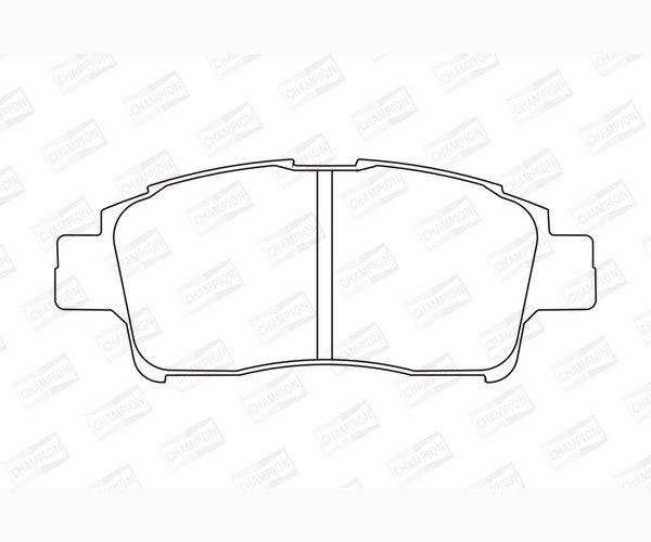 Filter, interior air - CCF0143C CHAMPION