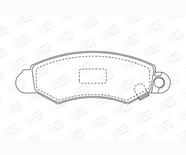 Filter, interior air - CCF0152 CHAMPION