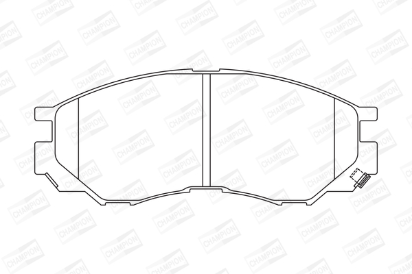 Filter, interior air - CCF0161 CHAMPION