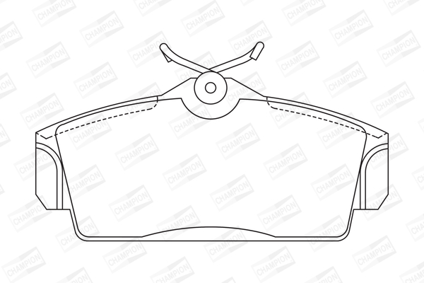 Filter, interior air - CCF0159 CHAMPION