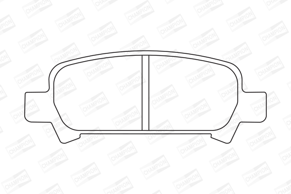 Filter, interior air - CCF0164 CHAMPION