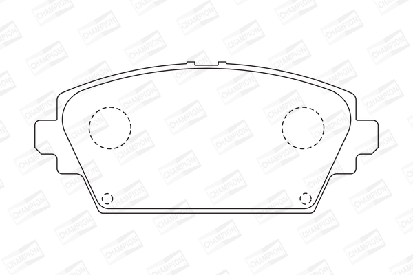 Filter, interior air - CCF0166C CHAMPION
