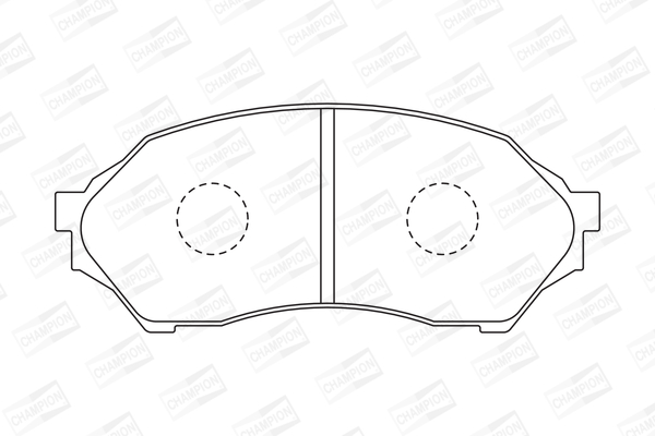 Filter, interior air - CCF0185 CHAMPION