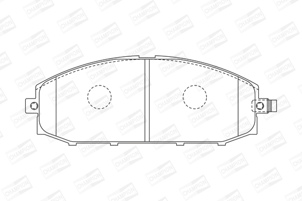 Filter, interior air - CCF0186 CHAMPION