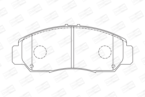 Filter, interior air - CCF0197C CHAMPION