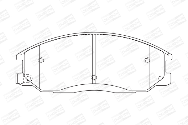 Filter, interior air - CCF0227 CHAMPION