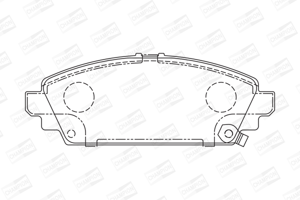 Filter, interior air - CCF0227C CHAMPION