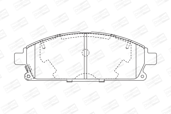 Filter, interior air - CCF0282 CHAMPION