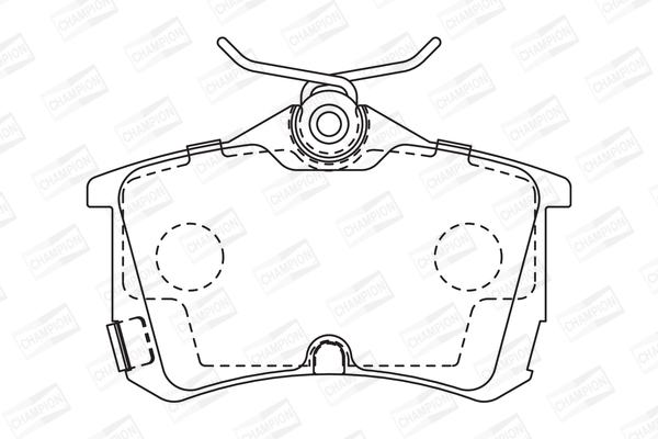 Filter, interior air - CCF0302C CHAMPION