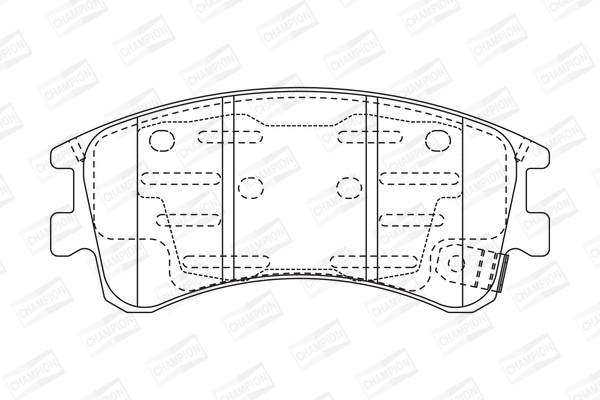 Filter, interior air - CCF0310 CHAMPION